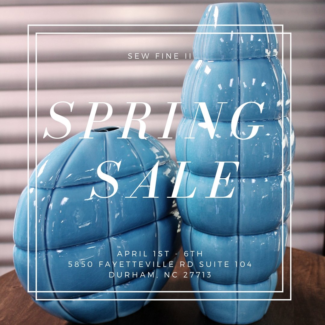 MaxHugoDesign's tweet photo. Did you hear? Our spring sale is happening now! All week we have amazing accessories on sale at our studio! 
#creatinginspiredinteriors #durhamnc #springsale #homedecor #raleighnc https://t.co/UHdXnK8jyZ