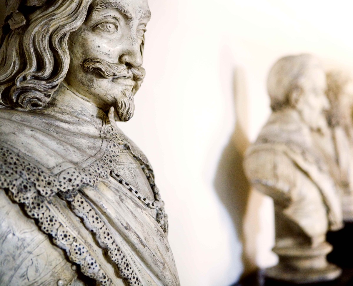 Staatsarchiv's tweet photo. #Archive 30 Object - Still very interesting objects: the busts of Austrian Emperors and military leaders which are part of the collection of our department "War Archive" #archives #Austria #lookingserious https://t.co/AXaToEL5VP