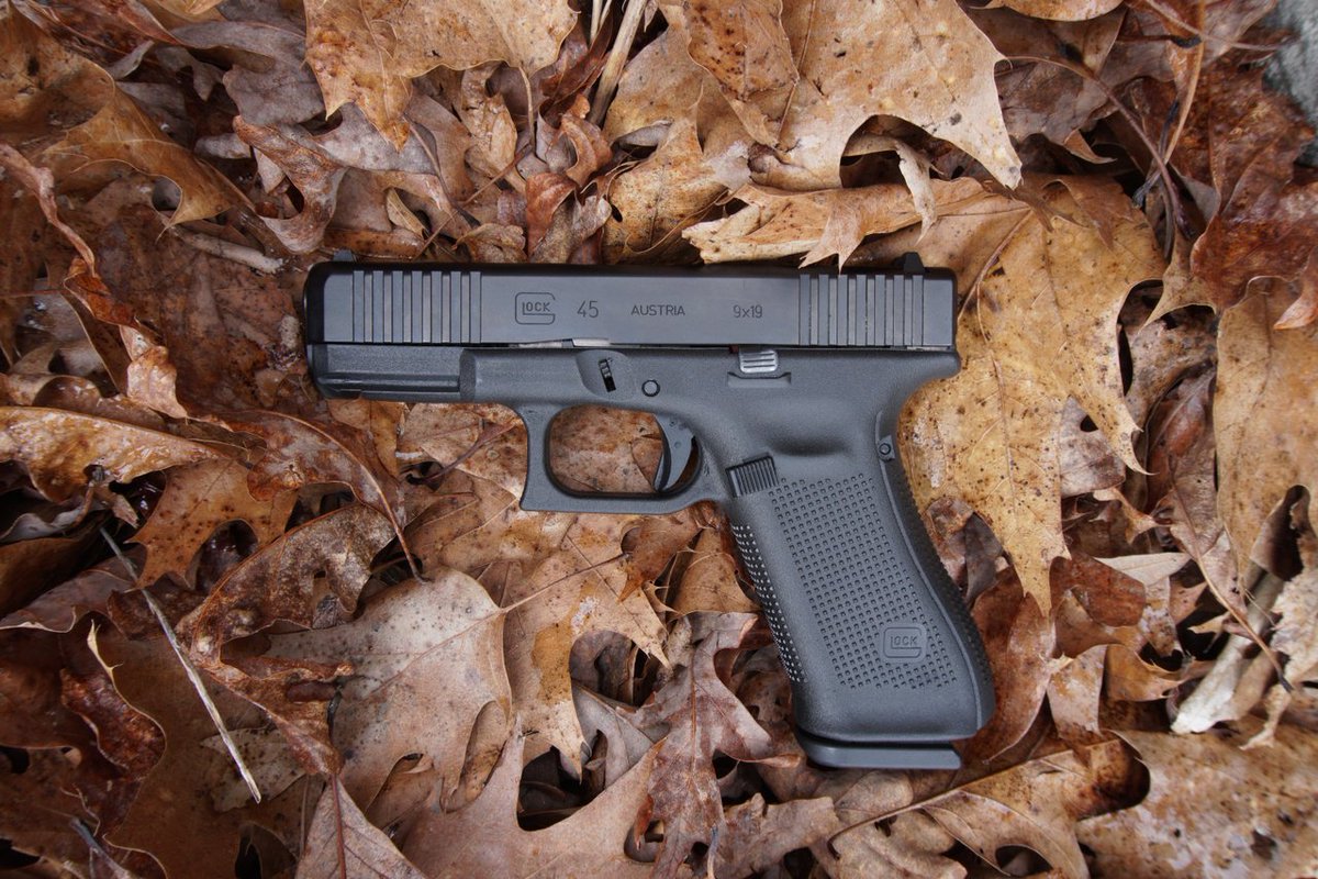 GLOCKInc's tweet photo. Performance, Precision, Perfection. No Joke. #GLOCK #G45 https://t.co/IHV7G23PoU