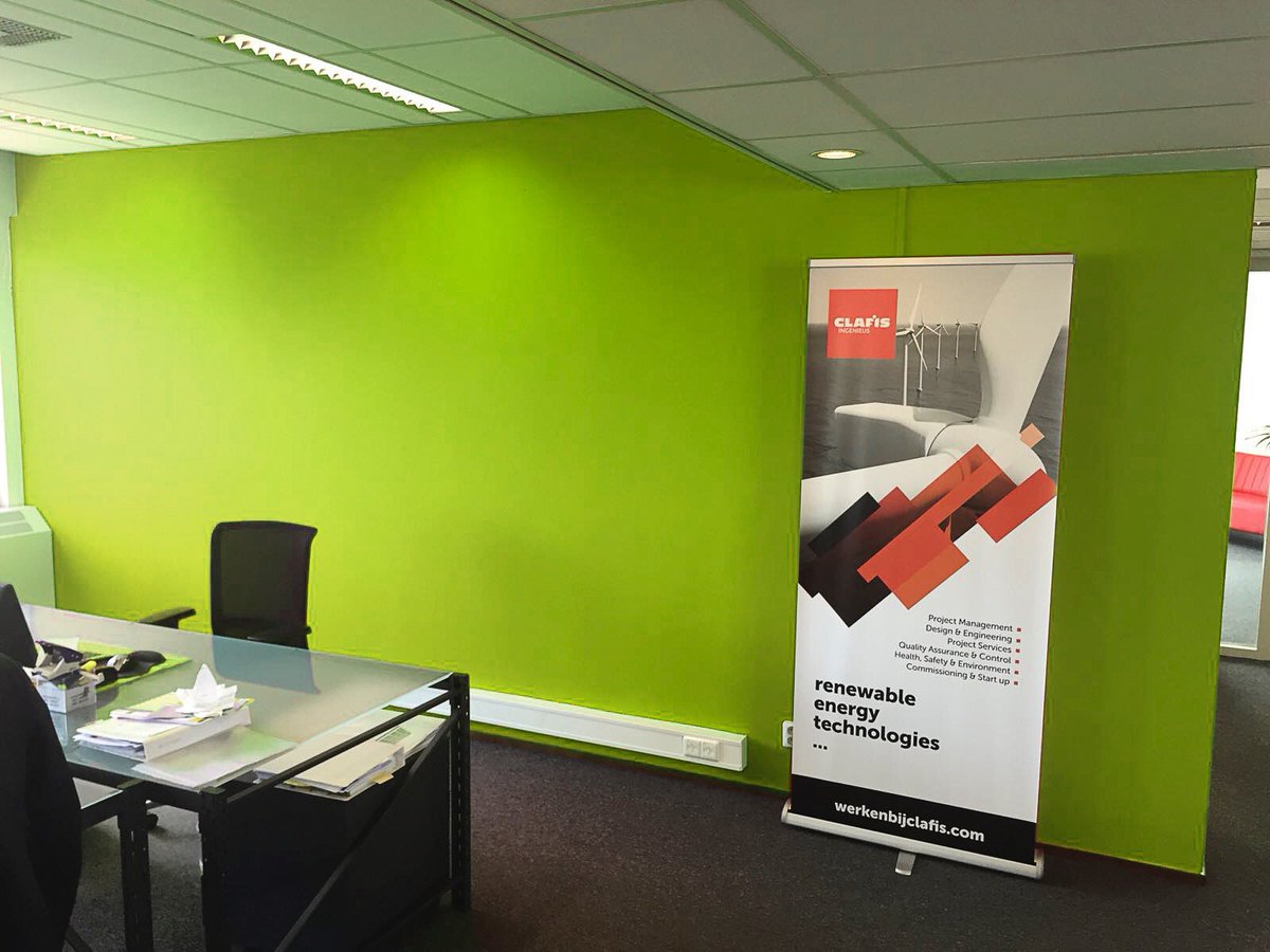 CLAFIS's tweet image. Wat was jou leukste 1 april grap? Laat het weten in een reactie. 
Vorig jaar gingen wij over naar groen. Gelukkig was dit een grap en zijn we rood gebleven. #1april