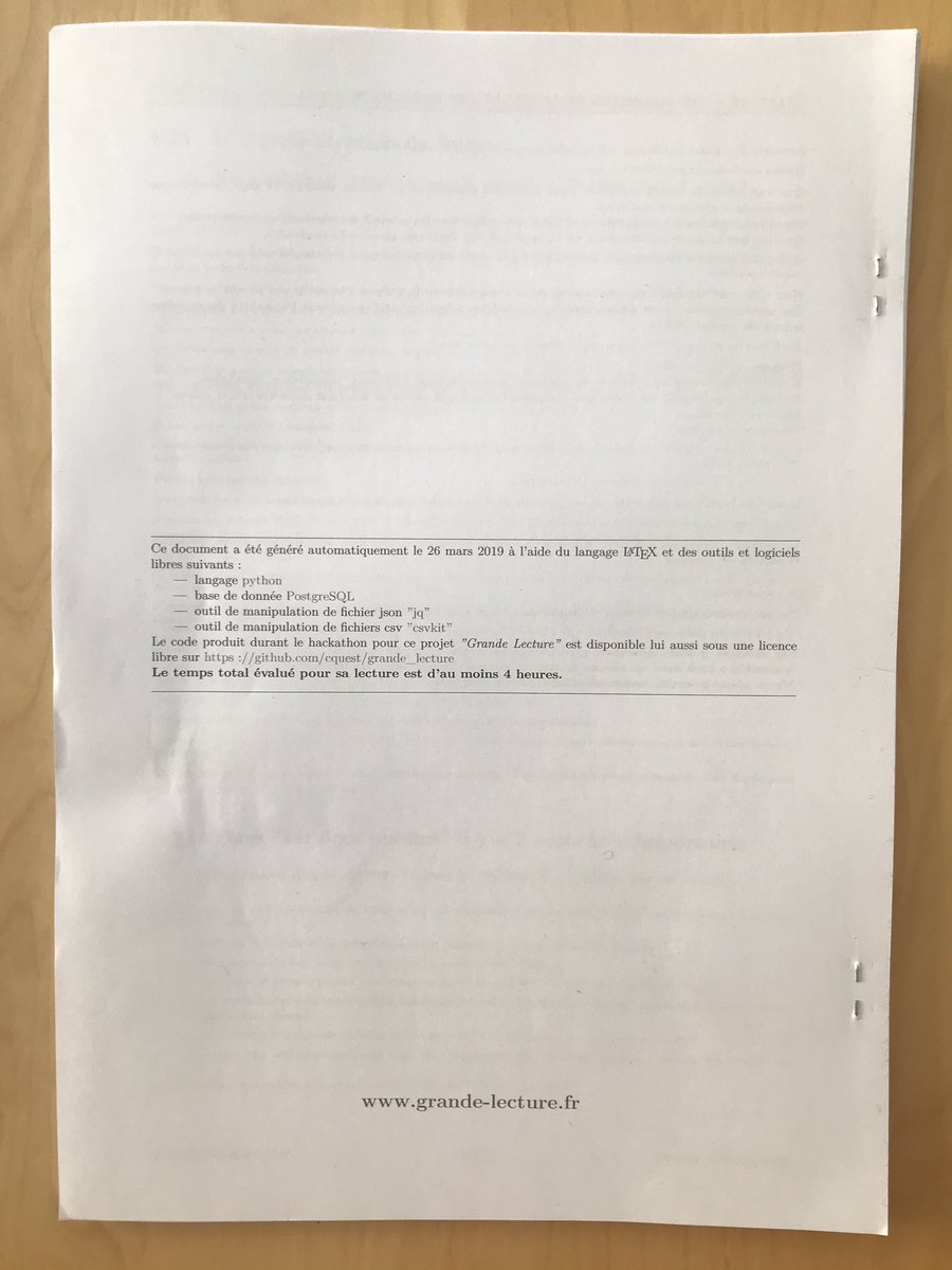 PaulaForteza's tweet photo. ☑️ lecture de 100 contributions aléatoires provenant de la plateforme en ligne #GrandDébatNational (issues de ma circo), grâce à la « Grande Lecture » @cq94 #HackGDN
Très instructif, je recommande ! ➡️ https://t.co/5xFXC1UEis
Même si j’en suis à ma 3ème ⭐️ sur @GAnnotation 😊 https://t.co/NkhBFWxven