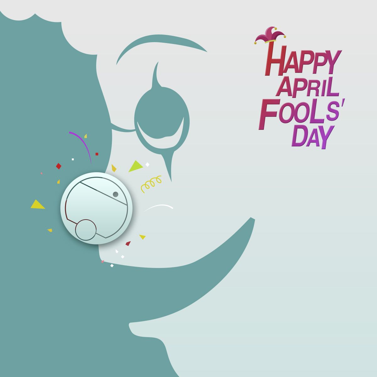 ecovacsrobotics's tweet image. Everyone is possible to fool you today. Except DEEBOT. 
#Fool’s day #DEEBOT #floorcleaningrobot #ECOVACS