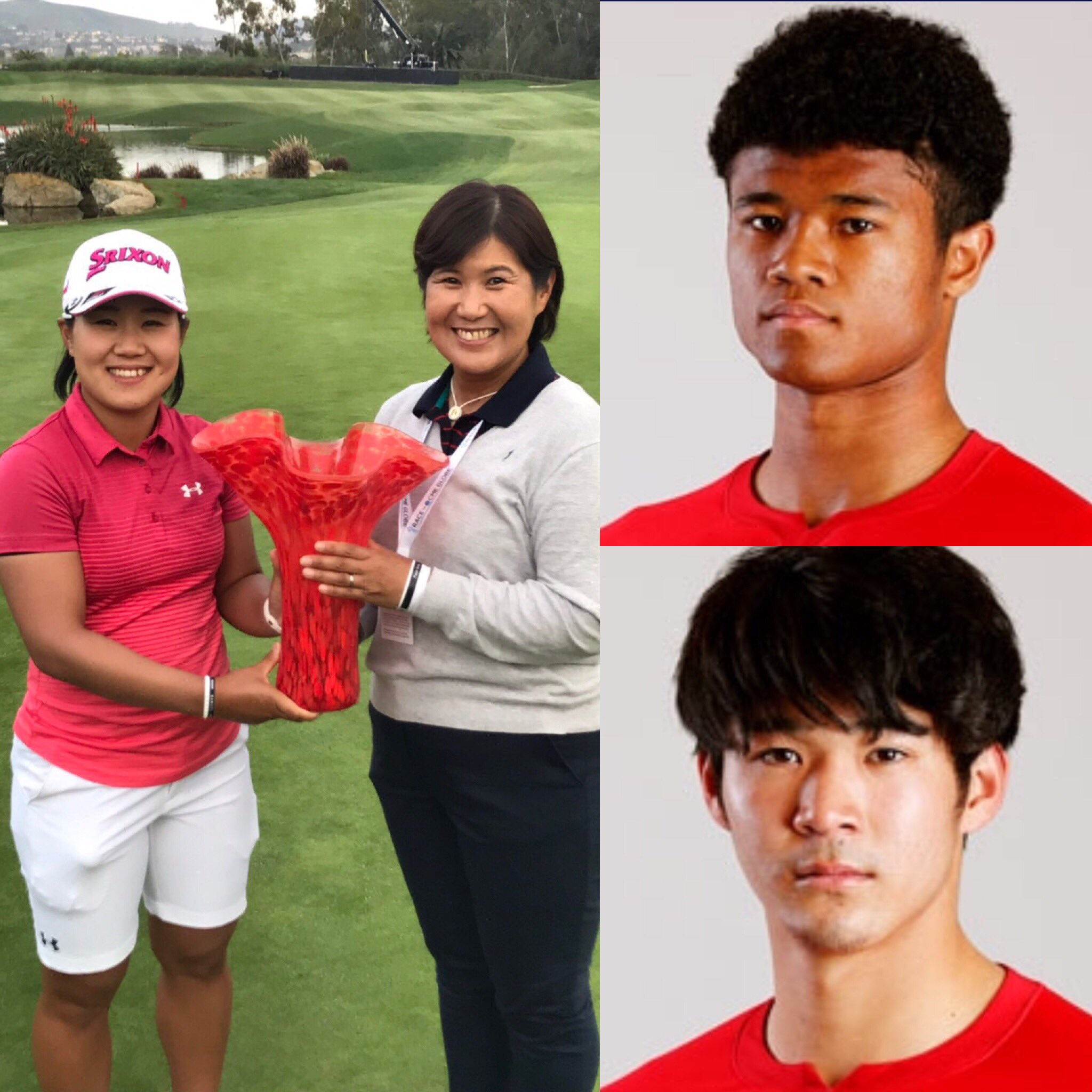 大倉 智 Uaファミリーの畑岡奈紗選手 米国女子ツアー キア クラシック で米ツアー通算3勝目 おめでとう 世界で戦う歳 同い年のサッカー選手 頑張れー ゴルフ 世界基準 いわきfc 小批ランディ 吉田篤志 T Co Qfqwb7og2r Twitter