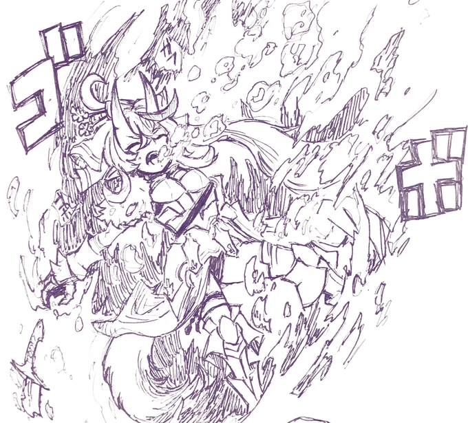 続き!(久々の更新です?)
#尊絵巻 #金剛力也像 #剣持刀子 