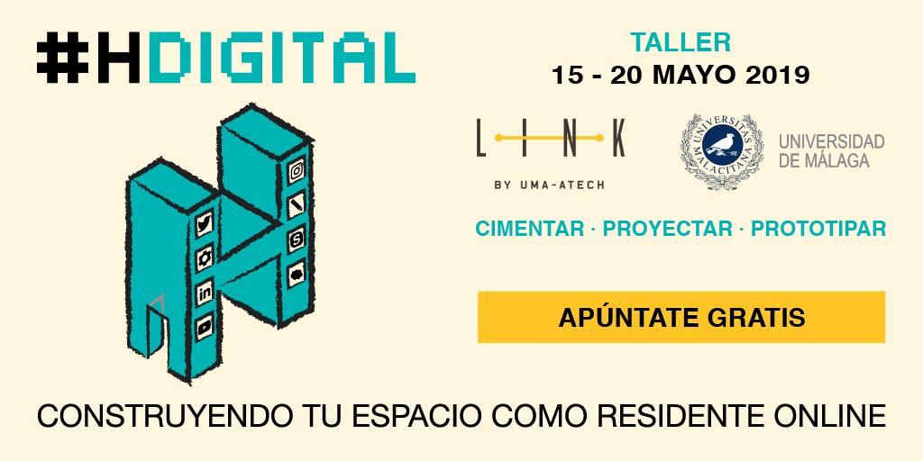 airun72's tweet photo. #TransUMA también colabora con el Taller "HDigital: construyendo tu espacio como residente online", coordinado por @cibermarikiya. Es totalmente gratuito pero solo hay 20 plazas! Consulta cuanto antes aquí: https://t.co/q559bv52UT #HDigital https://t.co/ixiVg1WUB7