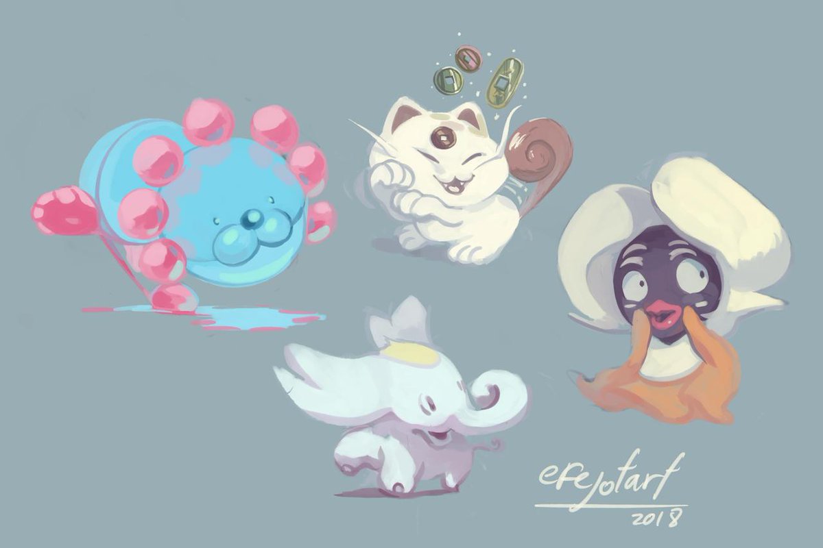 fjlink's tweet photo. I have been uploading my #Pokémon art to my new tumblr over the past months. If you enjoy my work please consider sharing it around here or there, and thanks! :) https://t.co/EMrxAanSW1 #nintendo #fanart #wingull #tropius #lurantis #popplio #brionne #spaceworld97 #pokemongoldbeta https://t.co/n25CYBccF4