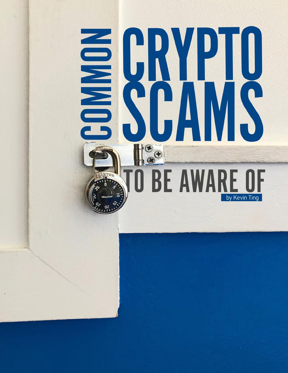 BriefBlockchain's tweet photo. April's issue of #theblockchainbrief is live! Common #crypto scams to be aware of, #QuadrigaCX  - everything we know, an exclusive interview w @robviglione of @horizenglobal &amp; much more. Check out our preview, or subscribe! 

https://t.co/DFyb8ORsWH

https://t.co/dhyTf5i2Ll https://t.co/t012109XHs
