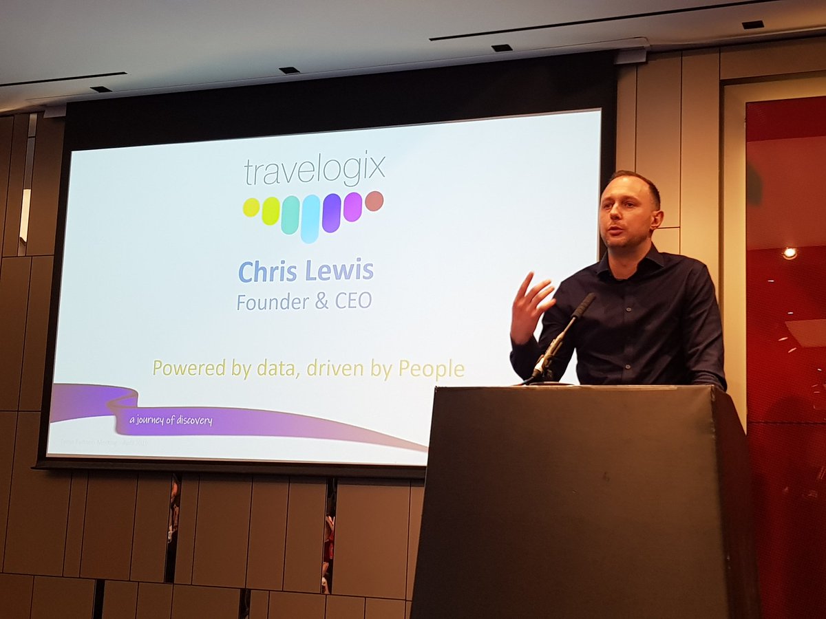 TahirLogix's tweet photo. Our very own @ChrisLogix is now presenting our latest product Farecast at #Focus20 @TravelogixData https://t.co/QEMlPPtLvA