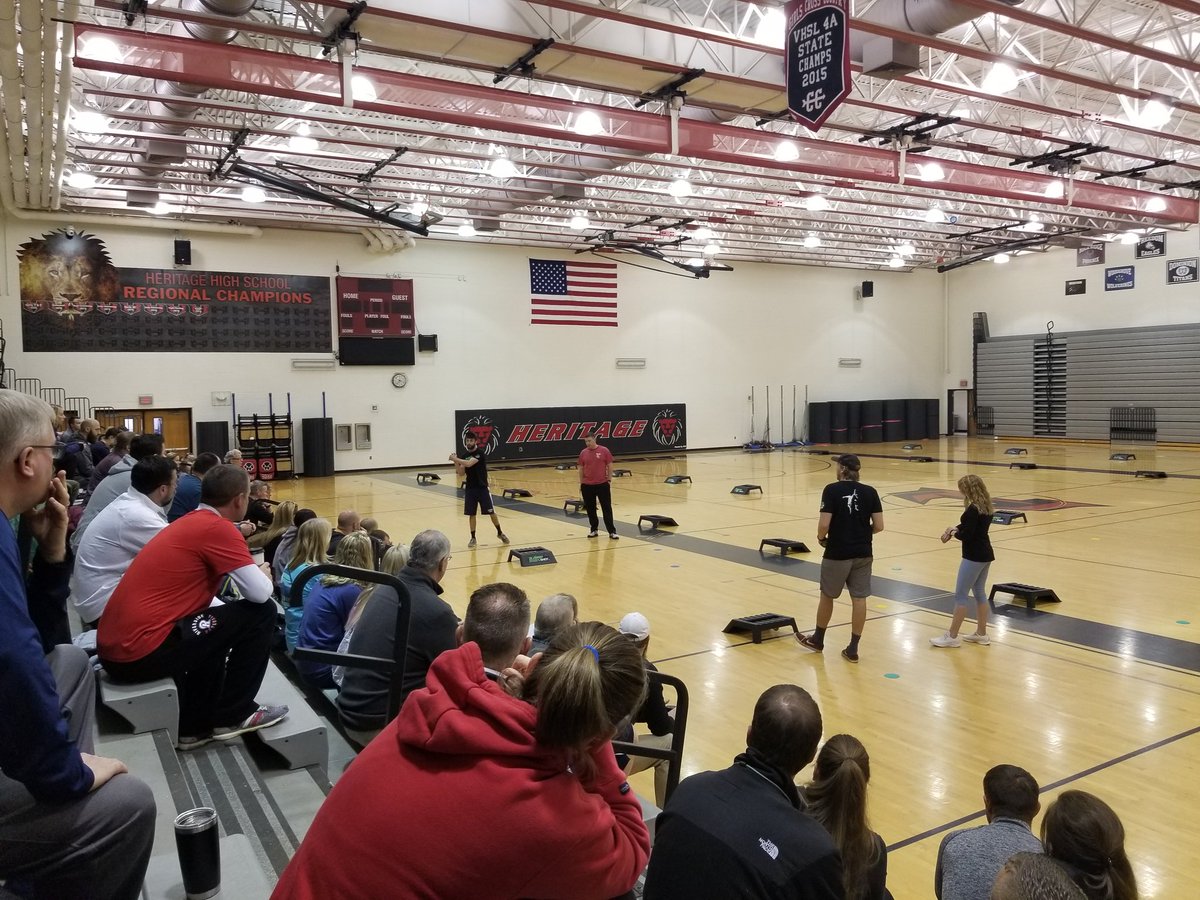 PE teachers have the best Professional Development days! Exploring a little <a href="/RampShot/">RampShot</a> today
