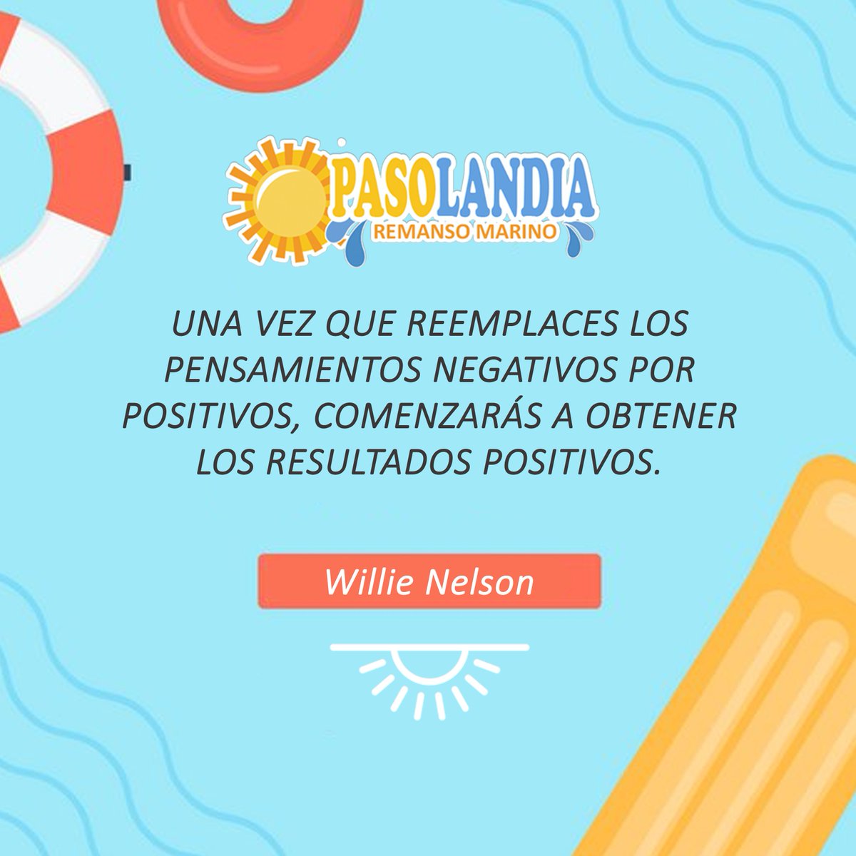 Uncachu's tweet photo. Una vez que reemplaces los pensamientos negativos por positivos, comenzarás a obtener los resultados positivos.

#Pasolandia #Motivacion #FelizSemana #Emprende https://t.co/NhRGnG1b88