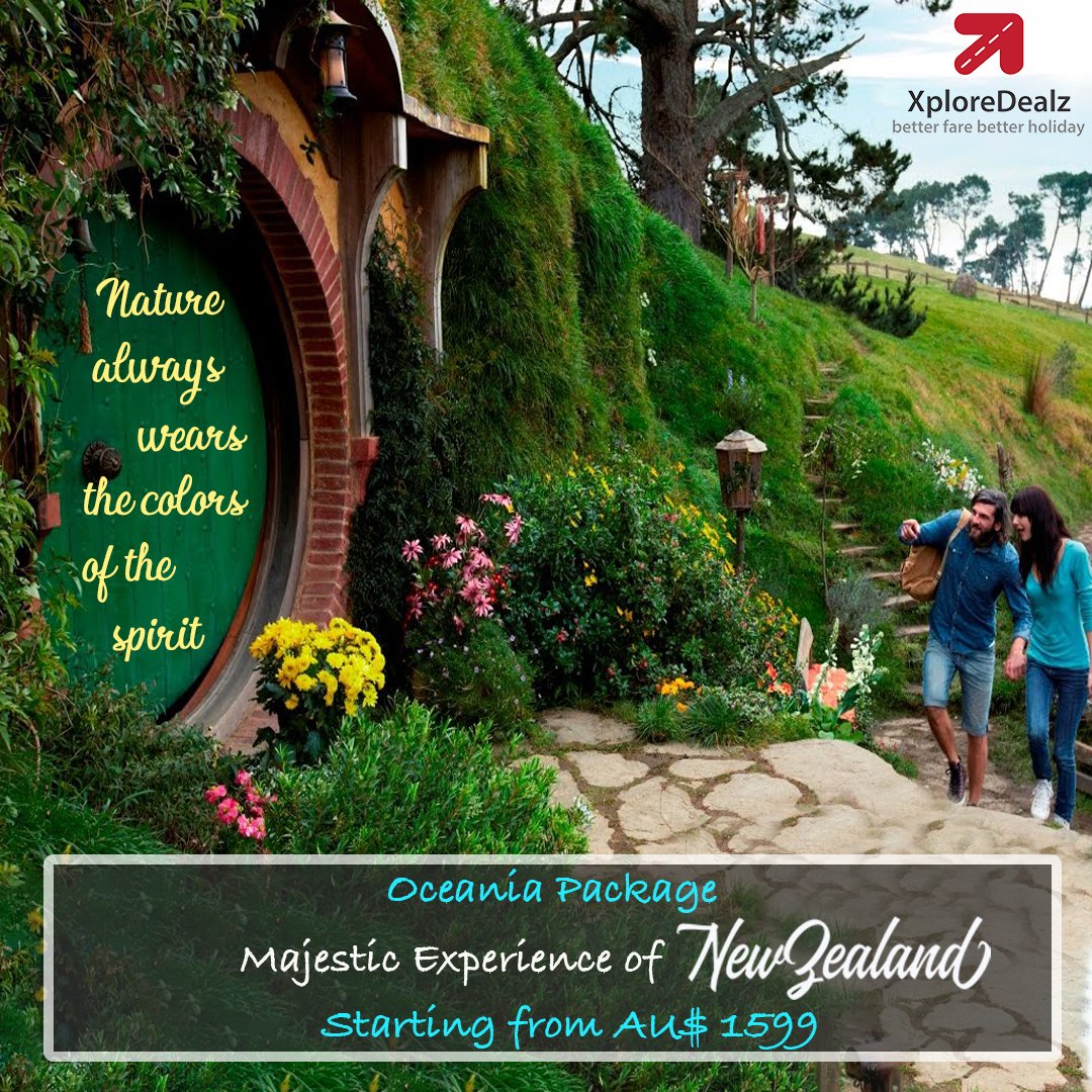 XploreDealz's tweet photo. What could get better than the placid nature and your loved one along? Xplore the paths that unveil the gorgeous nature and make the most out of your New Zealand tour package.

#xploredealz #travel #australia #travelaustralia #newzealandtravel #newzealandtourpackage https://t.co/0BnQGJPGft