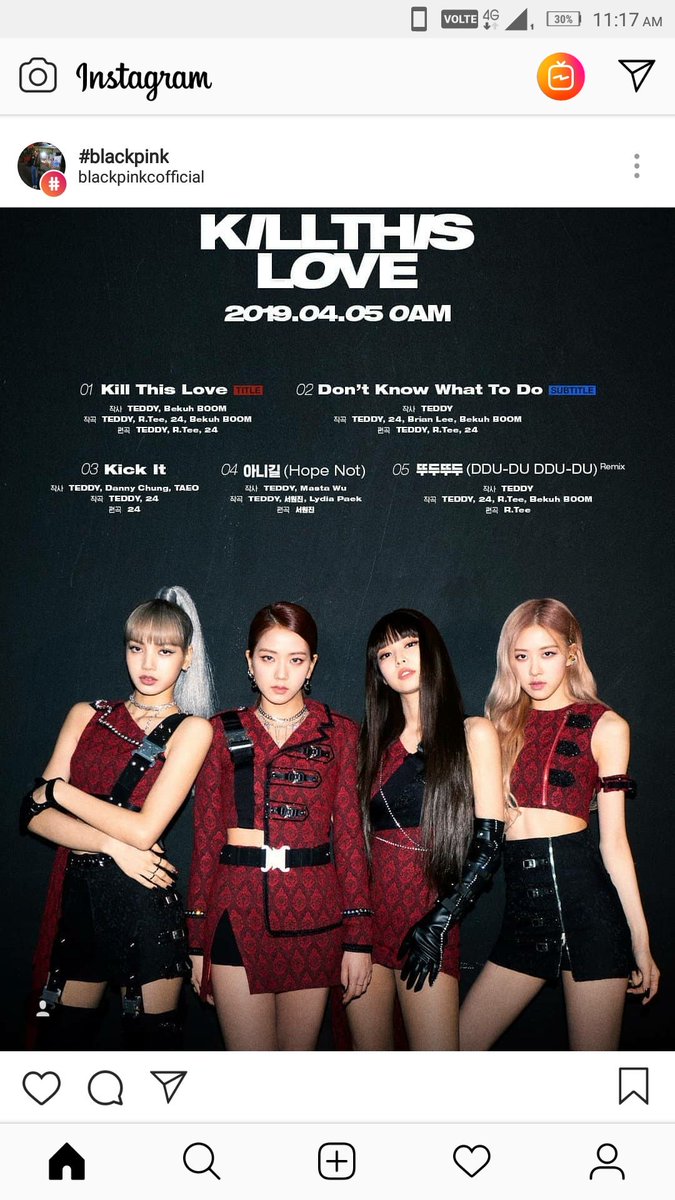 Amborish44's tweet photo. Can't wait 
#KILLTHISLOVE https://t.co/tCMt33qOun
