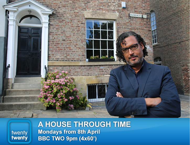 DavidOlusoga's tweet photo. Starting next Monday. A House Through Time, from Newcastle! https://t.co/qTXiZ7KuTc
