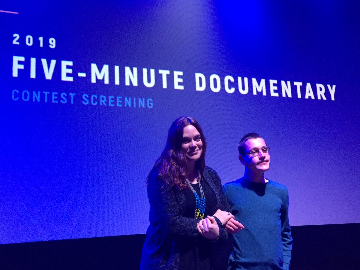 TweetDHS's tweet photo. Day 130: Congratulations to Freshman Kevin Lennox!  His documentary, December at DHS, was a finalist in Salem Film Fest’s Five-Minute Student Documentary Contest.  Kevin’s documentary played at CinemaSalem during this weekend’s film festival. @WeAreDanvers @Tweet_DPS @danvers_bb https://t.co/6CrPOaZsxQ