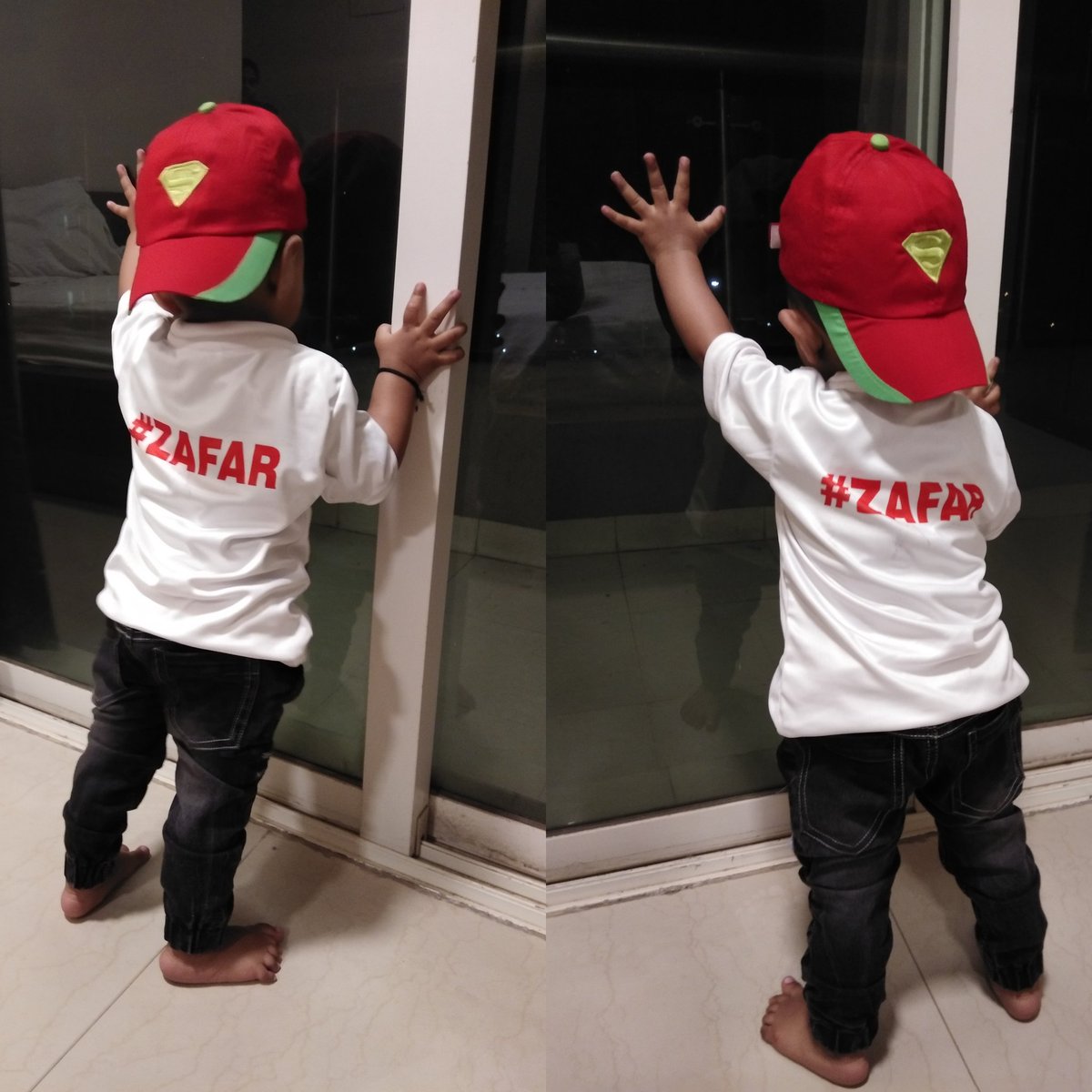DDilwar007's tweet photo. Chota Zafar😘
#KalankTrailerIn2Days
@Varun_dvn https://t.co/KreTlaJ725