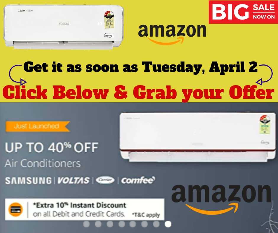 technews_hsi's tweet image. Air Conditioner SALE on AMAZON
BUY NOW- amzn.to/2HSiGju
Amazon Link- amzn.to/2yYHkLK
Link to get discounts on all Amazon products
Instagram- instagram.com/carnews.hsi
@amazon @Samsung @TechnicalBit @technewsworld