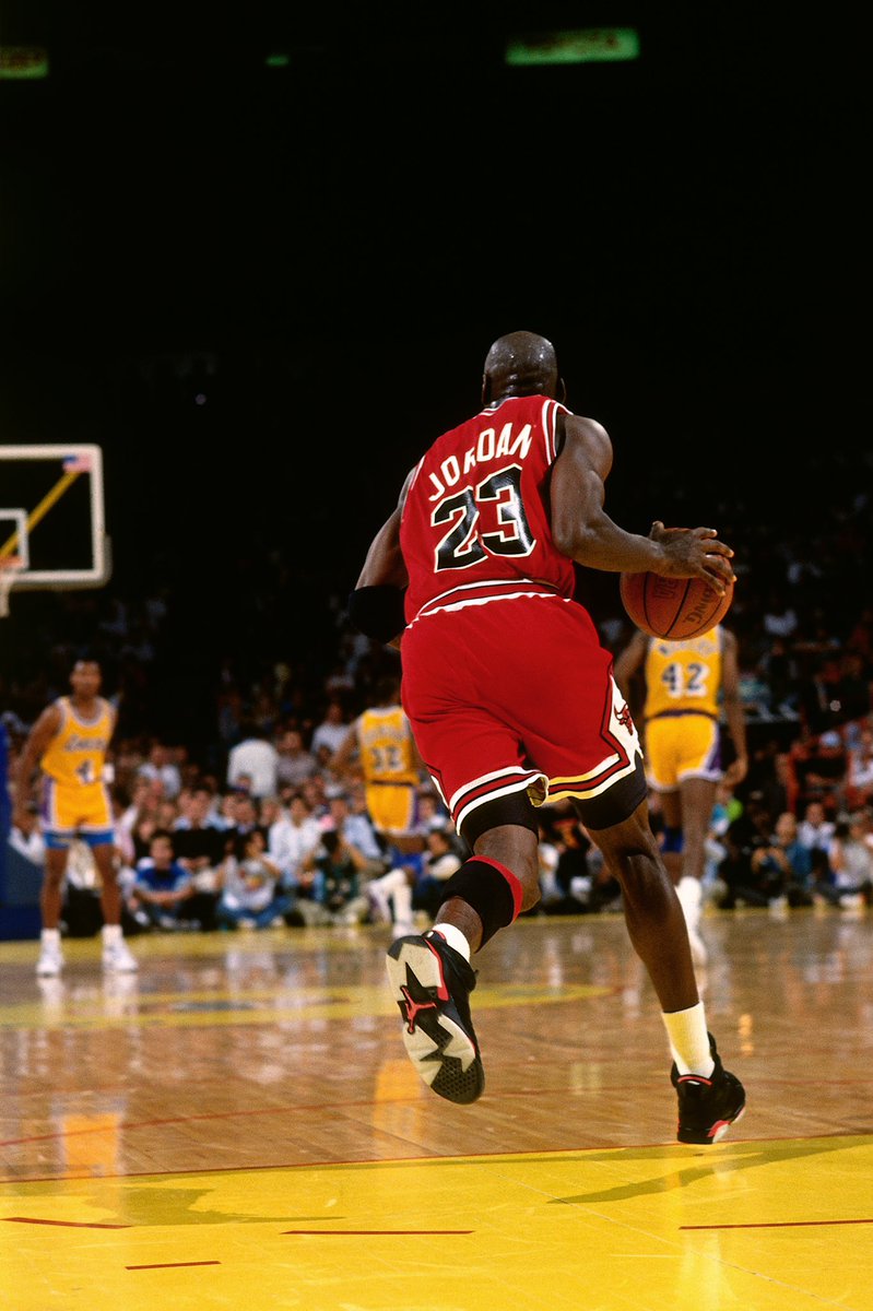 SLAMKicks's tweet photo. Air Jordan VI. #MJMondays https://t.co/vQAu616hLa