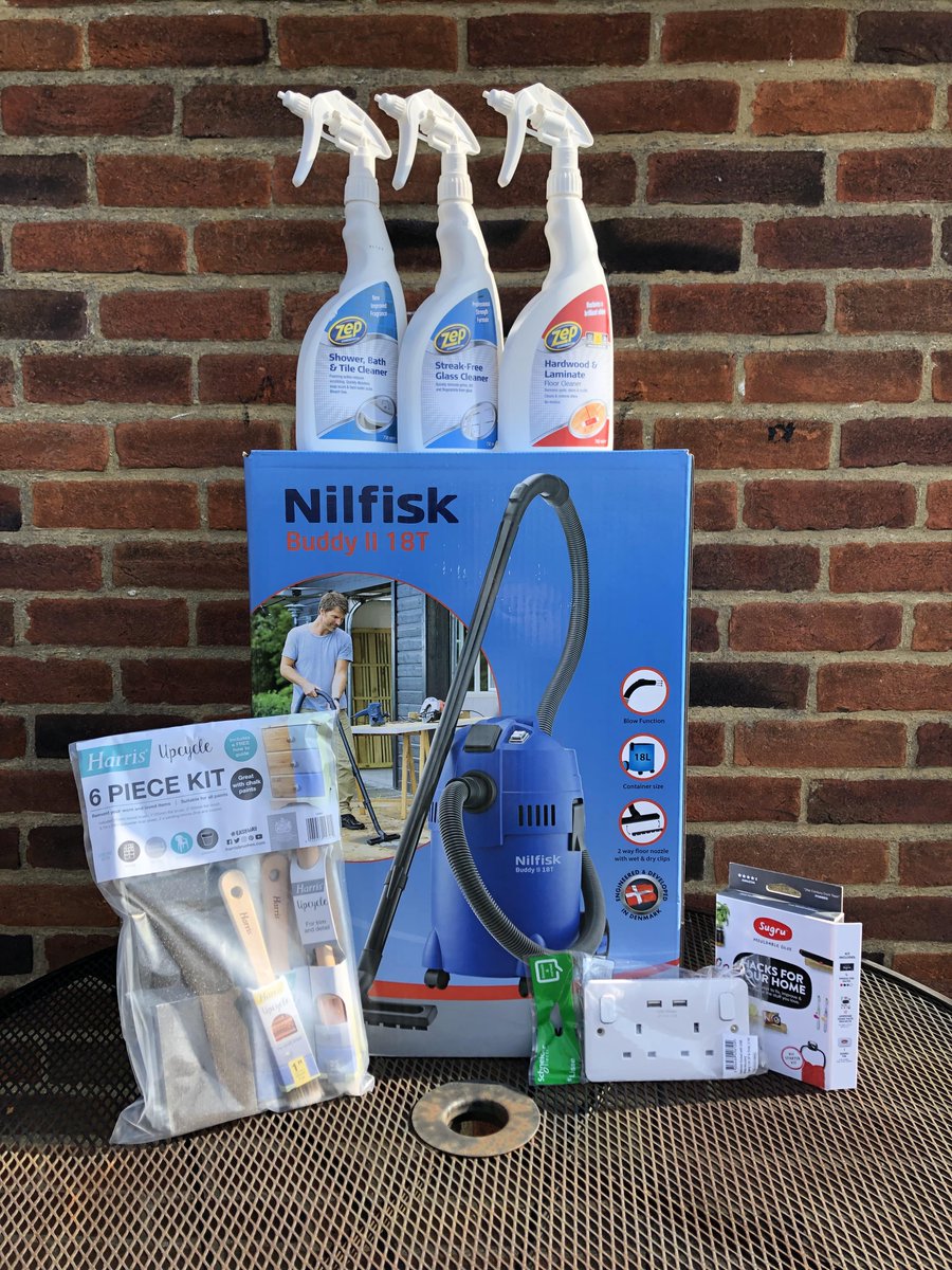 HomeMonth's tweet photo. To win one of our fab bundles, all you have to do is LIKE THIS TWEET, RETWEET IT and FOLLOW @HomeMonth! Simple! Winners will be announced a week from now - get entering!! 🏡🏆✨ #homemonth #NHIM #loveyourhome #makeonechange https://t.co/GH1IlECmMo