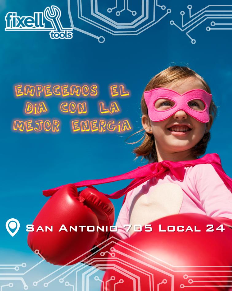 Fixelltools's tweet image. Feliz día les desea Fixell Tools
.📲 Te ofrecemos asesoramiento sobre herramientas y equipos para servicio técnico.

#quebarato
#conlamejorenergia
#amaloquehaces
#2019 #happy #work #tools
#santiago #chile #phonerepair