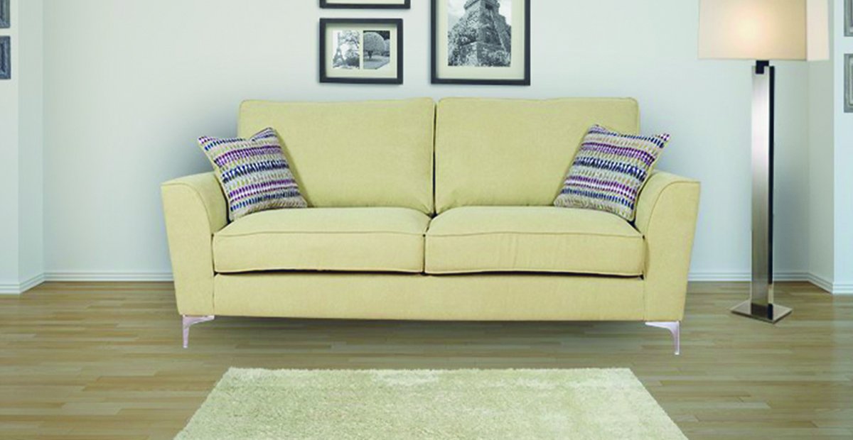 sofatime's tweet photo. New SS19 collection now in-store. Brighten up your living room with the Cleveland and Madison Sofa there is 25% Off* plus FREE delivery today! #newsofa #SS19 #April https://t.co/VKe34GN2Ue https://t.co/KjsCZnuOR9
