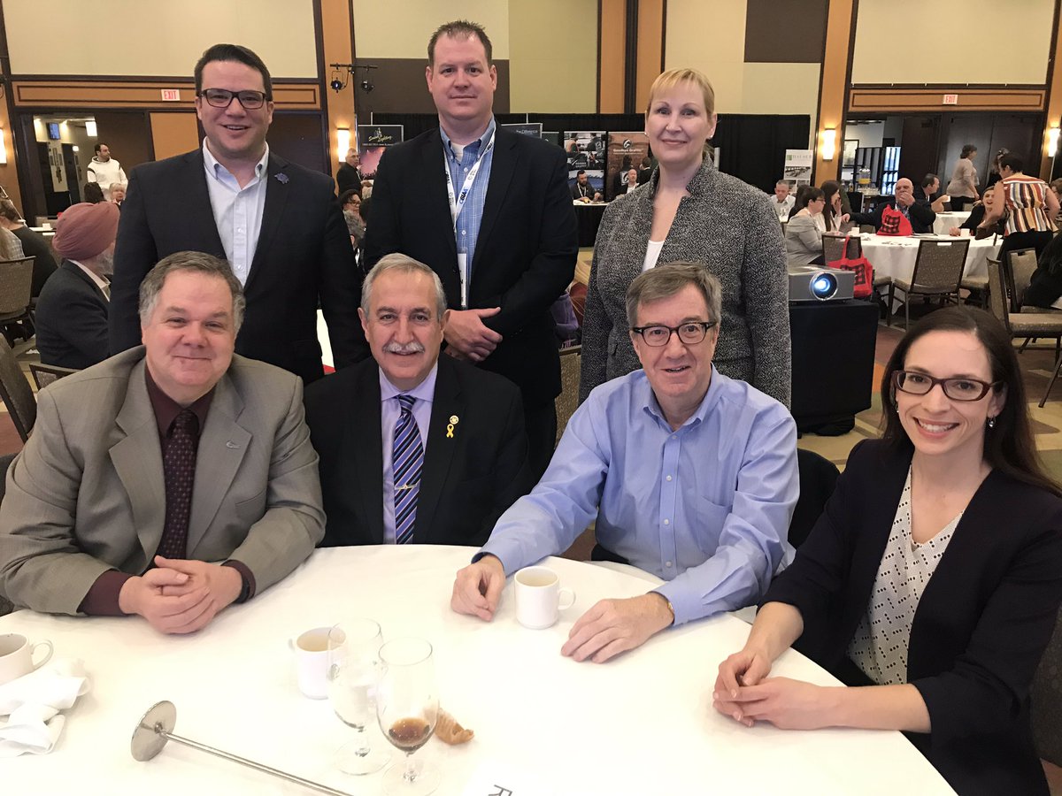 Very pleased to welcome more than 300 delegates from small businesses  and Business Improvement Areas across Ontario for this year’s <a href="/OBIAA_/">Ontario BIA Association (OBIAA)</a> Conference. Enjoy your stay in Ottawa! Profitez bien de votre séjour à Ottawa! #2019BIAconf