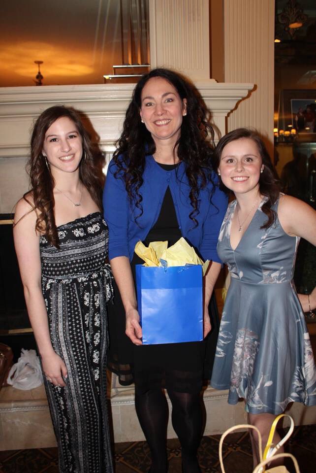 Our fabulous Seniors ❤️ - Holleigh Haguewood &amp; Brianna Campbell at their last High School Cheerleading Banquet! - Good Luck in life’s next chapter ladies! Hugs &amp; best wishes!