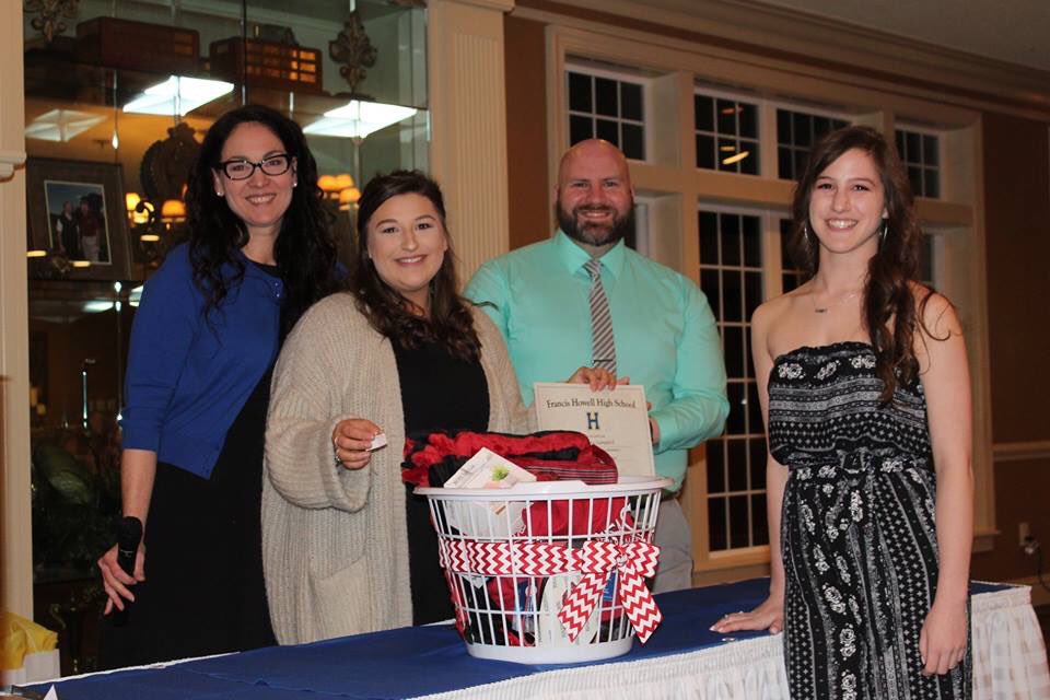 2011_19_FHCheer's tweet photo. Our fabulous Seniors ❤️ - Holleigh Haguewood &amp; Brianna Campbell at their last High School Cheerleading Banquet! - Good Luck in life’s next chapter ladies! Hugs &amp; best wishes! https://t.co/F9XRRNHmnx