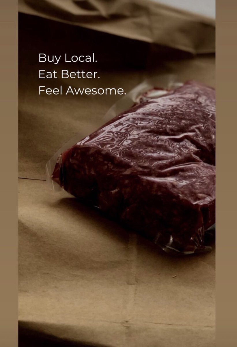 HouseCattle's tweet image. Why buy local? Outside of the support of local business, it’s flat better for you than store bought meat! #shoplocal #grassfed