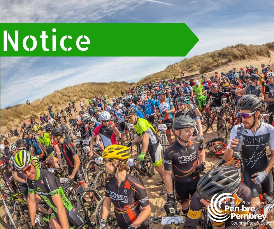 Advance Notice: Battle on the Beach. April 6th &amp; 7th 
There will be some road closures in place within the park with signs directing traffic around from Saturday. Closures include the woodlands car park and car parks 1-3.
Maps available throughout park

 crowd.in/omoSRZ