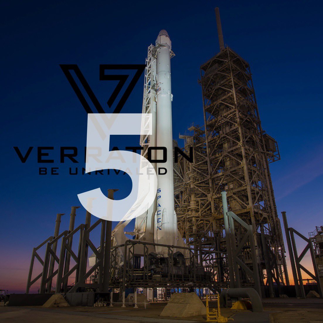 VerratonP's tweet image. Get ready to fly with us 🚀 5 days before launch‼️#verratonproject #verraton #beunrivaled #rockyourV