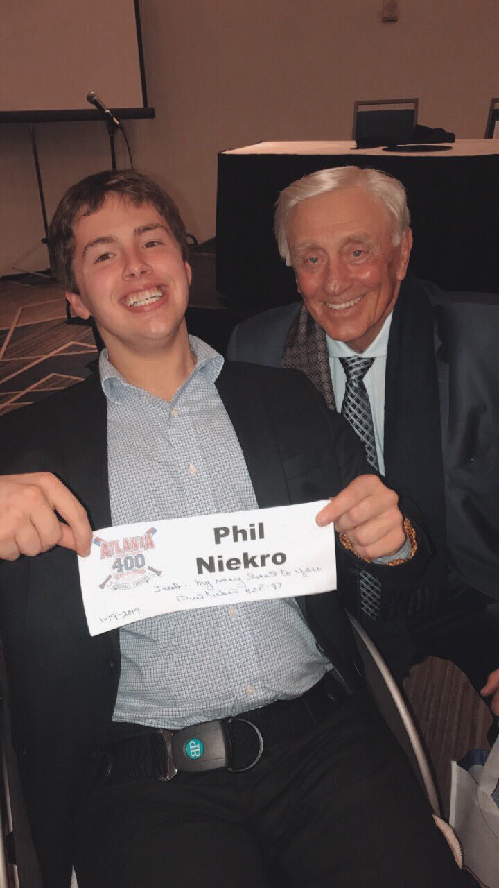 Happy 80th birthday to Mr. Phil Niekro!  