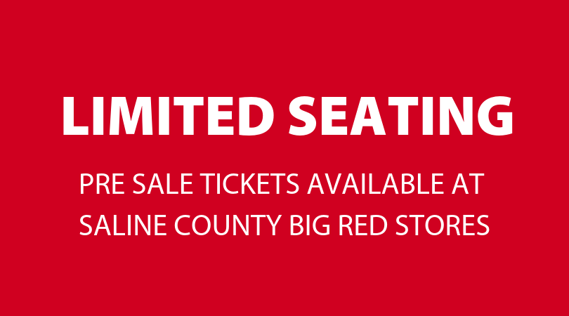 bigredseries's tweet photo. It's GAME WEEK! Just a reminder to buy your tickets EARLY at Big Red Stores! There is limited seating at the new stadium- overflow seating will be at the football field! https://t.co/yh3Km8XE3M