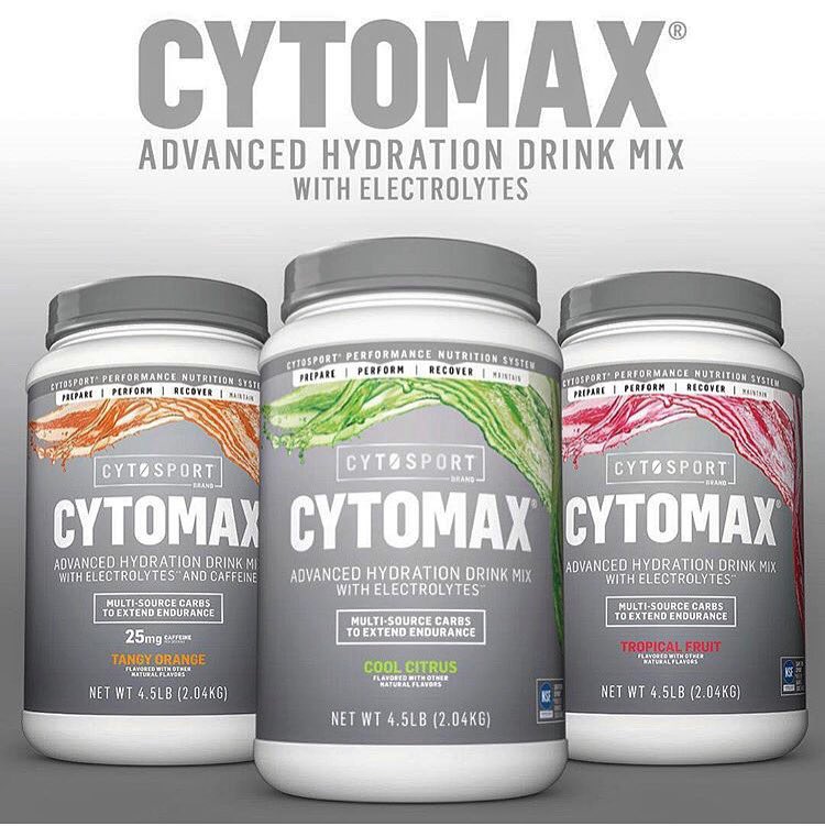 We’re counting down the days until the 2019 <a href="/SeaOtterClassic/">Sea Otter Classic</a>. Stop by our booth and fill your bottle with CYTOMAX ADVANCED HYDRATION Drink Mix with Electrolytes. #hydration #cycling #endurance