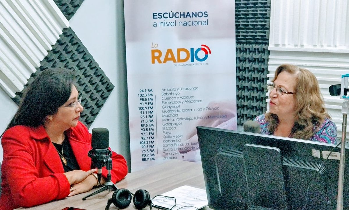RuthPalaciosEc's tweet photo. 📻 #ENTREVISTA| En Brasil, coordinamos con la @MPF_PGR para tomar versiones a exdirectivos de  #Odebrecht. Actualmente, trabajan cinco fiscales en el caso, @LaRadioAsamblea https://t.co/YU47MXSse4