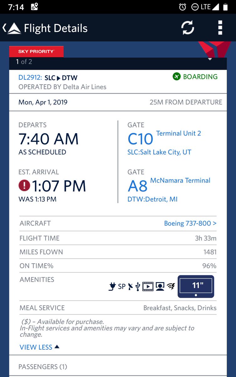 ch4693's tweet photo. @Delta this is not 11 inches. #DL2912 must have missed the upgrade cut? https://t.co/fkQuhqG4ad