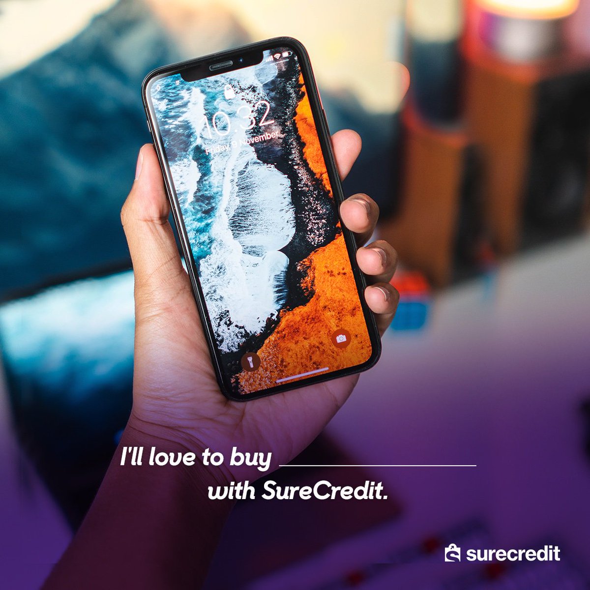 surecredit's tweet photo. If you were given N100,000 worth of SureCredit voucher loan, what would you buy? #SureCredit #SureCreditVoucher #ShopNowPayLater #VoucherLoans #MondayWishList https://t.co/gLMzTwEImR