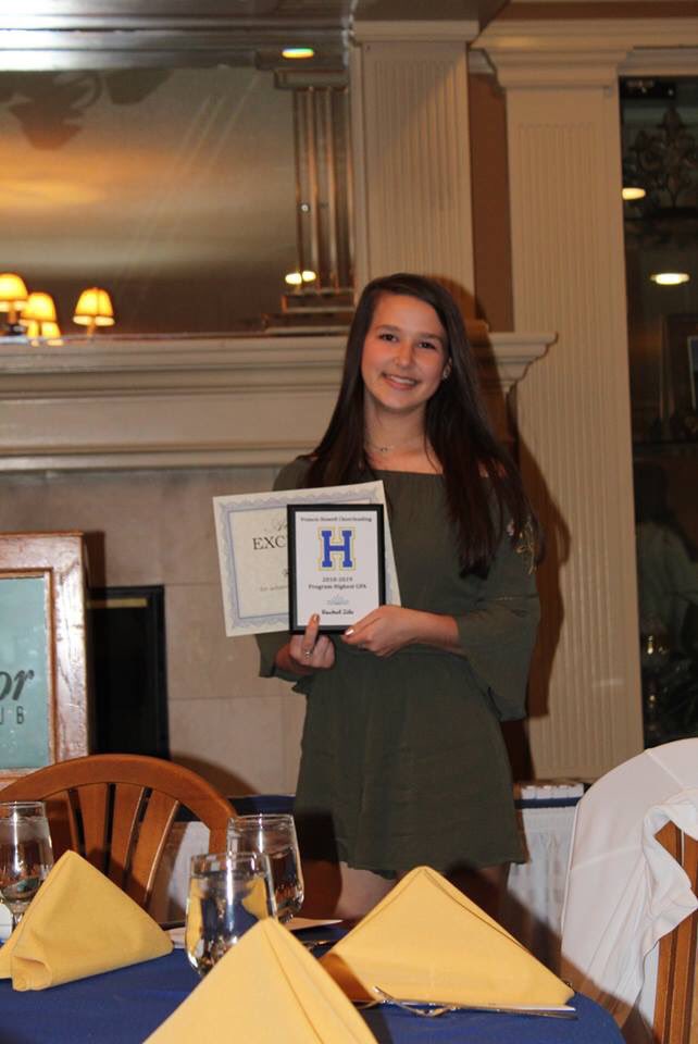 These girls aren’t just talented athletes, they are also talented students! Look at all of their achievements. Outstanding GPA Awards! Congratulations ladies!