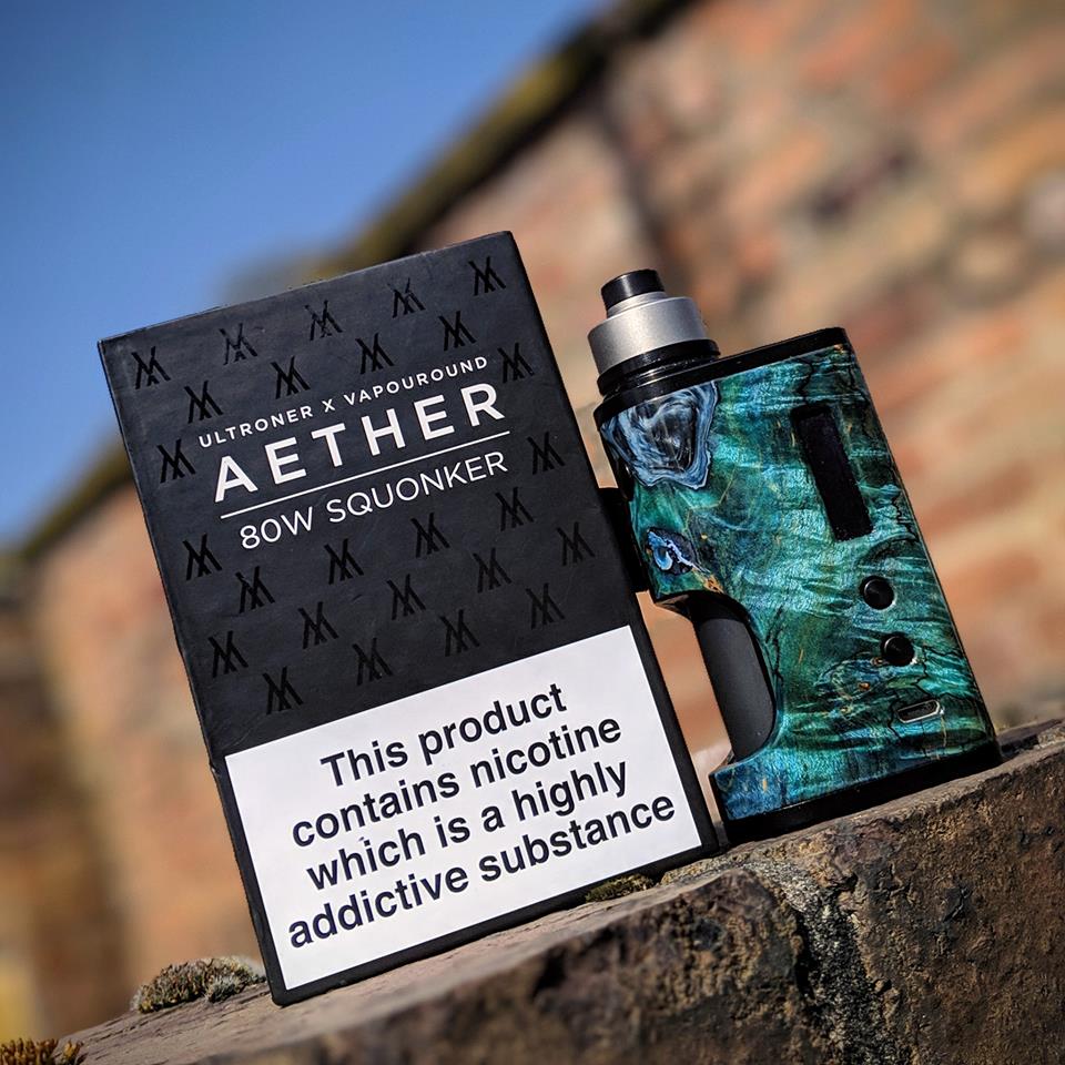 vapouround's tweet image. 🔥AETHER MOD PRE-ORDERS🔥

Pre-orders for the Vapouround x Ultroner Aether are live at vapouround.co.uk/aether . They're moving very quickly, so make sure you secure yours today to avoid disappointment! 😎💨💨💨

#aethermod #squonk #squonklife #vape #vapeon #vapeporn #vapedaily