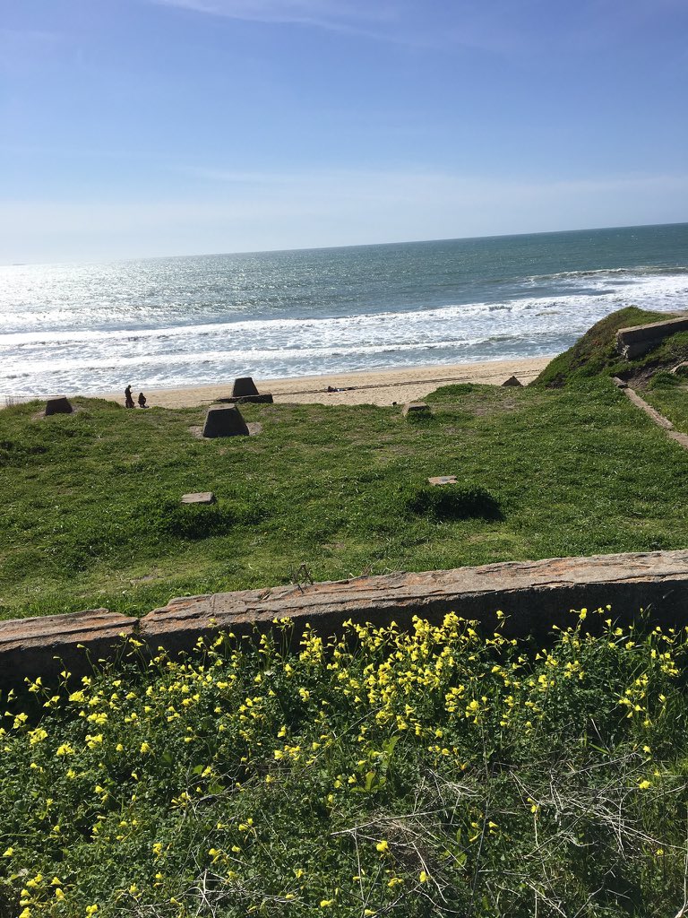 NdAssistant's tweet image. Half Moon Bay CA a great place to rejuvenate yourself