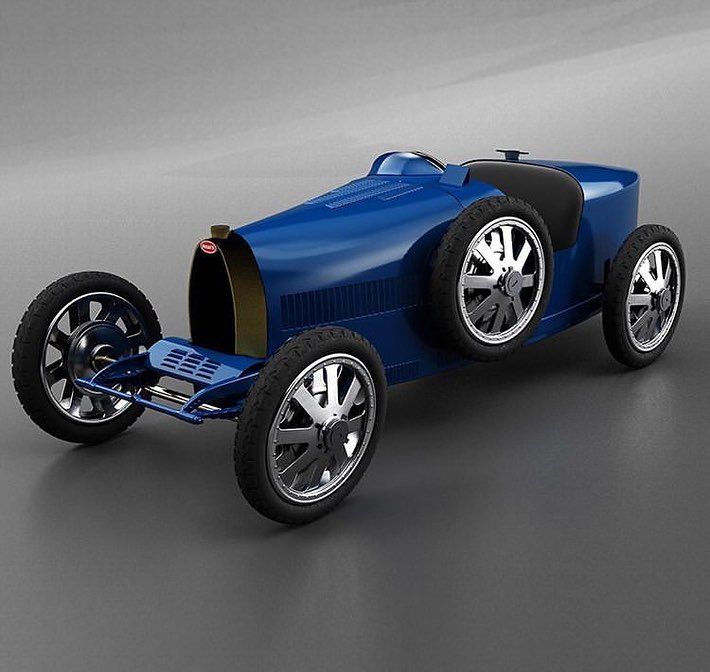 alhabtoormotors's tweet photo. You don’t need a driving license to drive this Bugatti. Presenting the revival of the Baby Bugatti II. Originally designed by Ettore for his son Roland, revived and distributed by @juniorclassiccars.

#AlHabtoorMotors #BugattiUAE  #Bugatti #BugattiBabyII #BugattiLifestyle https://t.co/yoP1xcP0ky