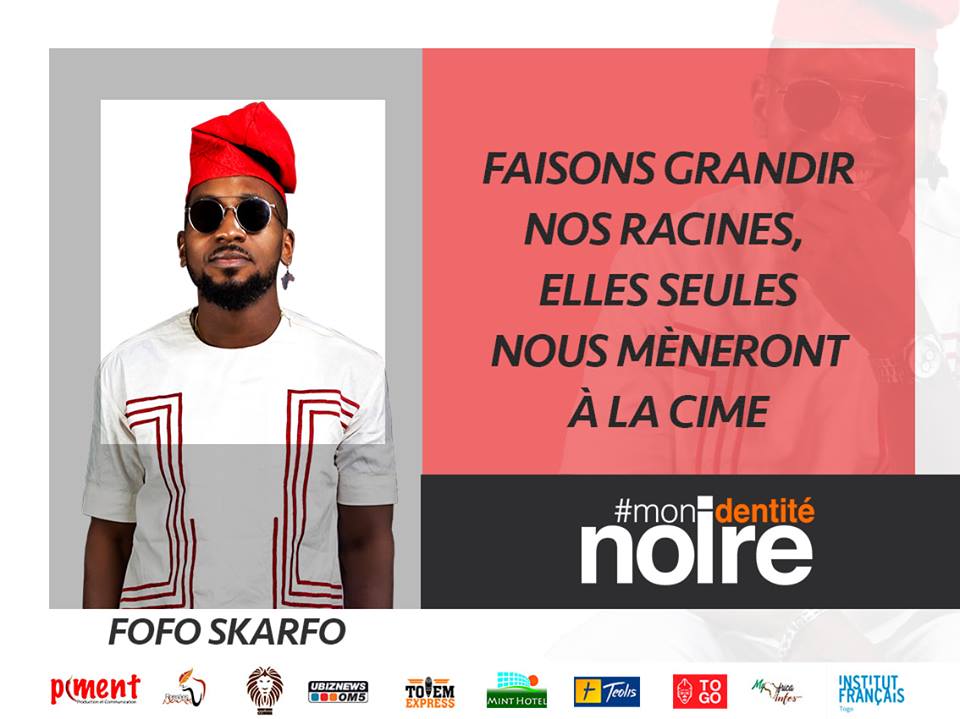 live_total's tweet photo. Fofo Skarfo : Faisons grandir nos racines, elles seules nous mènerons à la cime.
#MonIdentitéNoire
#PenseesNoires
#PimentProdCom https://t.co/x1cfOPYhid