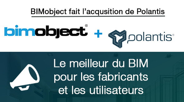 BIMobjectFrance's tweet photo. 🆕 #BIMobject fait l'acquisition de #Polantis : 2 acteurs majeurs du #BIM se rapprochent pour offrir au marché le meilleur du BIM !
Plus de 385 000 #objets CAD / BIM disponibles avec une communauté d'utilisateurs qui s'élève à ce jour à + de 1 500 000 !
https://t.co/BShNfB138i https://t.co/aWbHy9uiXo