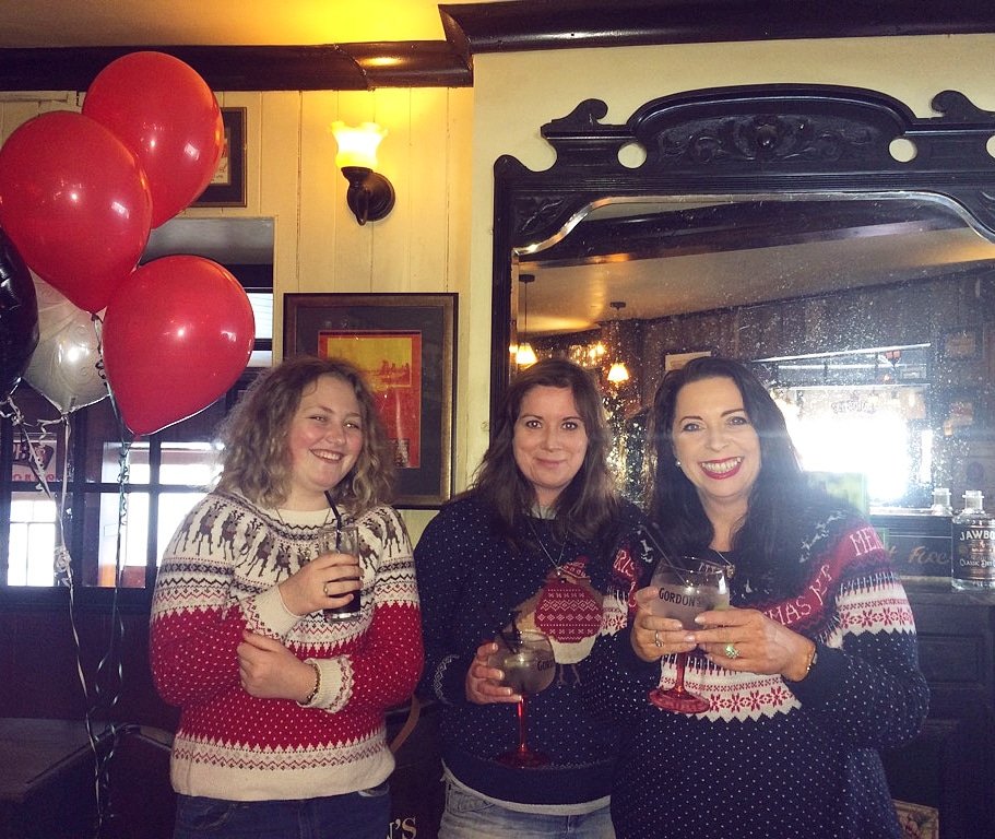 costiganscork's tweet photo. Congratulations are in order today! π€©
Caroline Buckley (gleeming in the middle) is en route down the isle today!
Accompanied by her lovely sister Katie and new tech support/stepdaughter Amy π
Wishing you happy marriage from all of us at Costigans! π #costigans #Aprilfoolsday https://t.co/Ucbk27n4ev