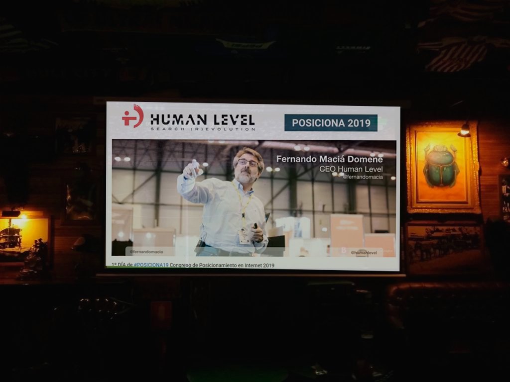 Cantineoquetveo's tweet image. Ven a disfrutar del #Posiciona19 en nuestra pantalla gigante... La primer ronda de cañas va por nuestra cuenta 🍺🍻

#seo #seoespaña #posiciona2019 #posiciona19 #posicionamientoweb #posicionamientoengoogle #posicionamientoseo #marketingdigital #sem #ppc #redessociales