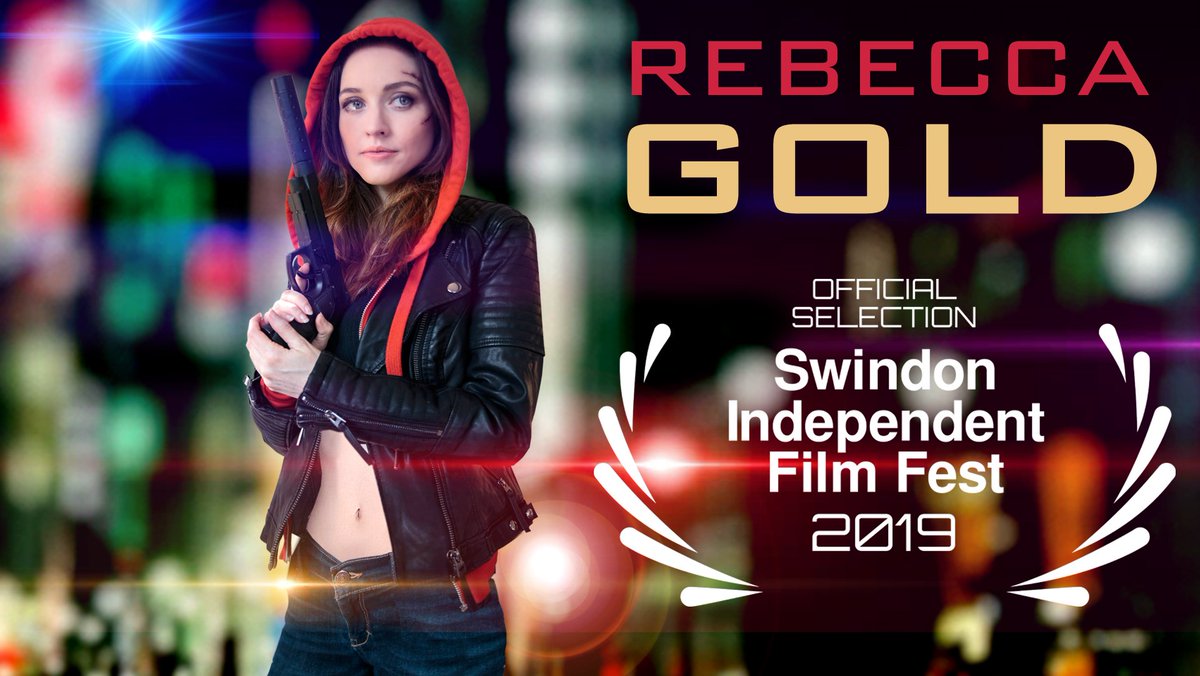 iandaviddiaz's tweet photo. Rebecca Gold has been officially selected to be screened at Swindon Independent Film Festival, well done to the cast &amp; crew on Rebecca Gold. 
#supportindiefilm #filmmaking #Swindon #Swinge2018 #Filmfestival #rebeccagold #themegageek #Webseries #shortfilm https://t.co/Lj9FqaIuBg