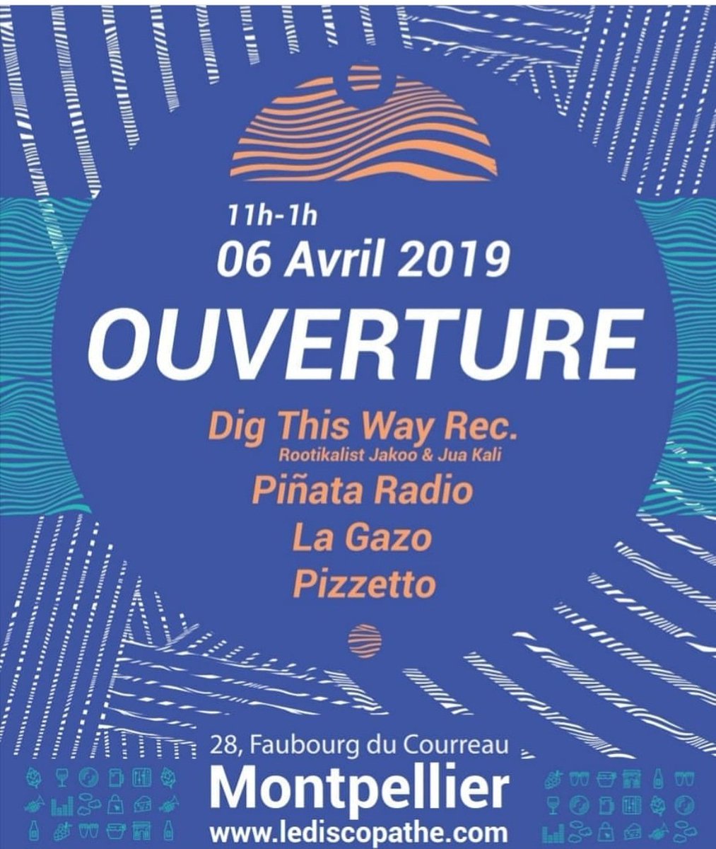 pinataradio's tweet photo. #GRANDMOMENT
Vous l'avez aperçu, en avez entendu parler, vous êtes peut être passé y faire un tour... La radio y est installée depuis quelques semaines et c'est enfin officiel : Le Discopathe ouvre ses portes !! Vinyles, bières artisanales, et un line-up spécial sur #PinataRadio https://t.co/s036HcGQe3