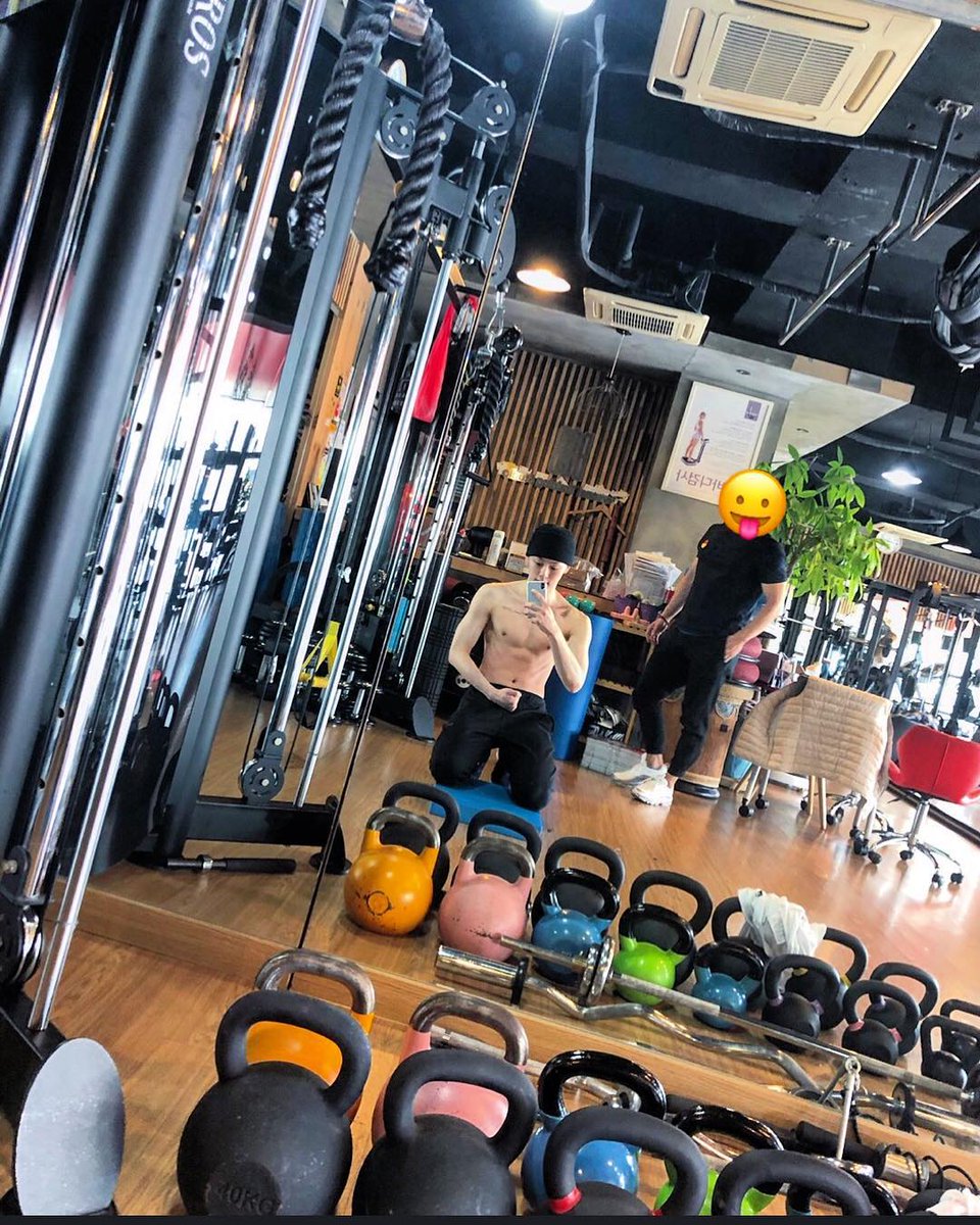OnlyKwonHyunbin's tweet photo. B&amp;B Personal Training Studio ig update

😱😱😱😱😱😱😱😱😱 https://t.co/NpAKUYs02Z