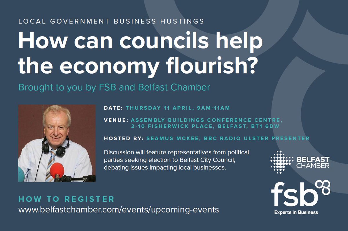 Belfast Chamber tweet media