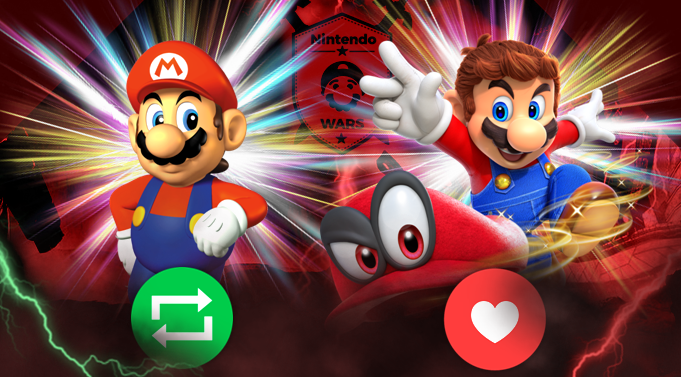 Nintenderos's tweet photo. Nintendo Wars@Twitter: Juegos de Mario en 3D: Ronda Final: Asalto 1:

➡️ RT = Voto para Super Mario 64
➡️ MG = Voto para Super Mario Odyssey

¡Que comience la batalla! - https://t.co/xzj5g7YROX https://t.co/SO3tH9QnIB