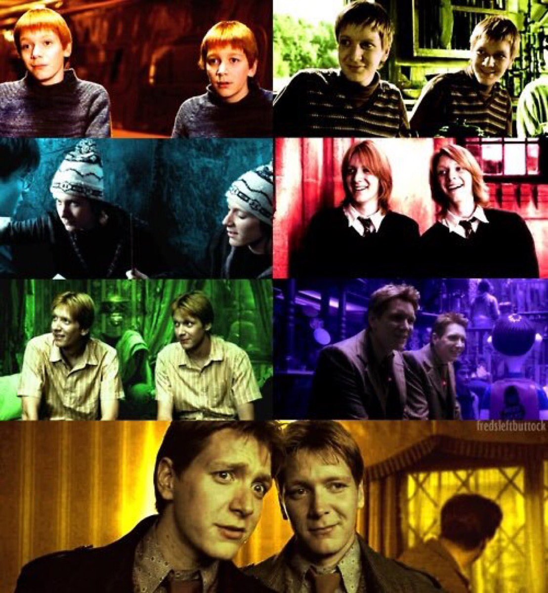 HPotterUniverse's tweet photo. April 1: Happy Birthday to our favorite twins, Fred and George Weasley!

#HappyBirthdayFredAndGeorge https://t.co/C3jGw72ziX